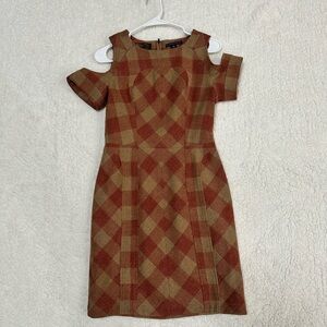 Pendleton 100% Wool Plaid Dress